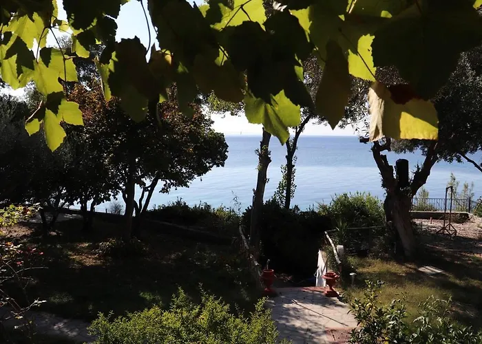 Сasa de vacaciones Mathesi Sea View